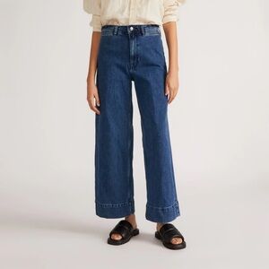 Everlane Women's Blue Jeans